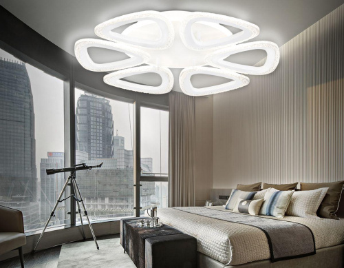 Потолочная светодиодная люстра Ambrella light Acrylica Original FA4518 Потолочная светодиодная люстра Ambrella light Acrylica Original FA4518