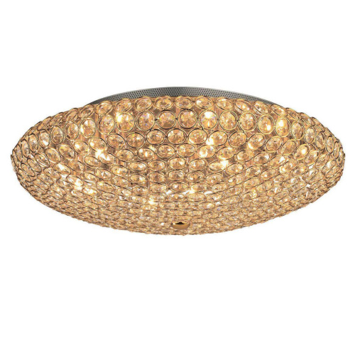 Потолочный светильник Ideal Lux King PL9 Oro 073262 Потолочный светильник Ideal Lux King PL9 Oro 073262