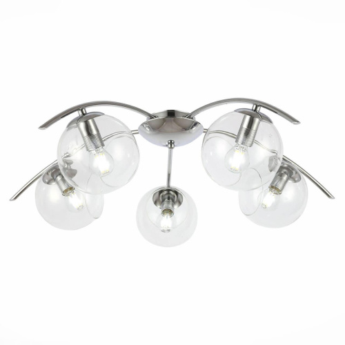 Потолочная люстра Evoluce Ratella SLE102602-05 Потолочная люстра Evoluce Ratella SLE102602-05