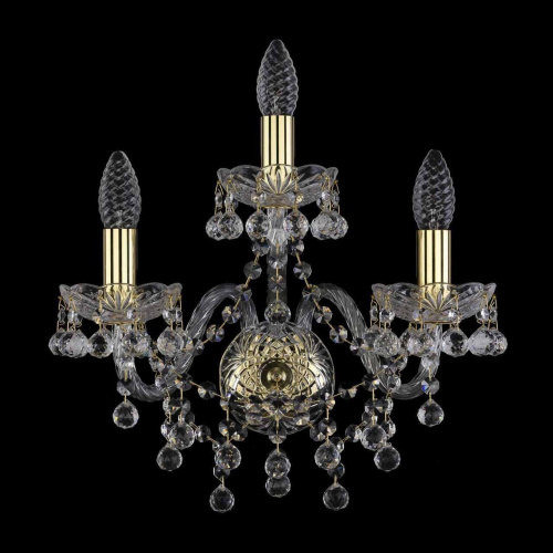 Бра Bohemia Ivele 1409B/2+1/160 G Бра Bohemia Ivele 1409B/2+1/160 G