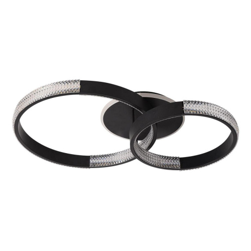 Потолочная светодиодная люстра Kink Light Далим 09430-30+40P,19 Потолочная светодиодная люстра Kink Light Далим 09430-30+40P,19