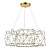 Подвесной светодиодный светильник ST Luce Gravetta SL6602.203.48
