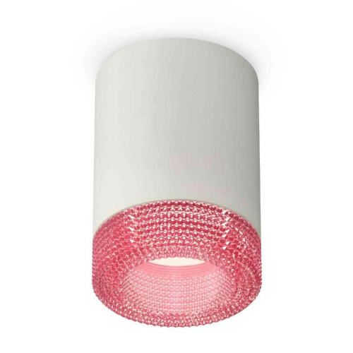 Комплект накладного светильника Ambrella light Techno Spot XS7423003 SGR/PI серый песок/розовый (C7423, N7193) Комплект накладного светильника Ambrella light Techno Spot XS7423003 SGR/PI серый песок/розовый (C7423, N7193)