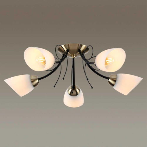 Потолочная люстра Lumion Comfi Eliana 4592/5C Потолочная люстра Lumion Comfi Eliana 4592/5C