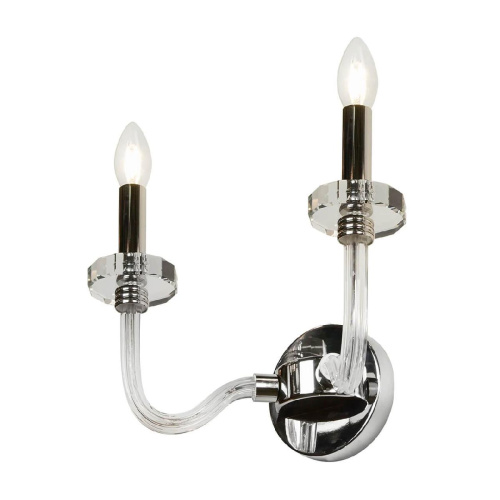 Бра iLamp Vibe W9474-2 Nickel Бра iLamp Vibe W9474-2 Nickel