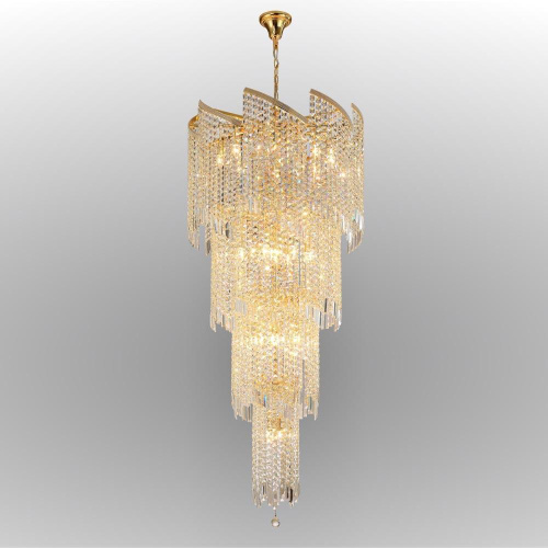 Каскадная люстра Crystal Lux Grande SP25 D800 Gold Каскадная люстра Crystal Lux Grande SP25 D800 Gold