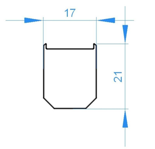Заглушка Deko-Light End Cap P-EV-03-10 Set 2 pcs 978280 Заглушка Deko-Light End Cap P-EV-03-10 Set 2 pcs 978280