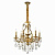 Подвесная люстра Ideal Lux Gioconda SP6 Oro 060507