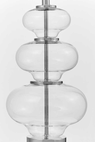 Настольная лампа Lumina Deco Briston LDT 303 PR+WT Настольная лампа Lumina Deco Briston LDT 303 PR+WT