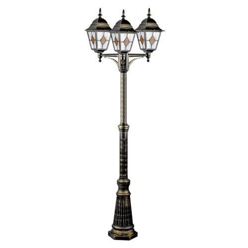 Садово-парковый светильник Arte Lamp Berlin A1017PA-3BN Садово-парковый светильник Arte Lamp Berlin A1017PA-3BN