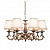 Подвесная люстра Silver Light Louise 512.53.7