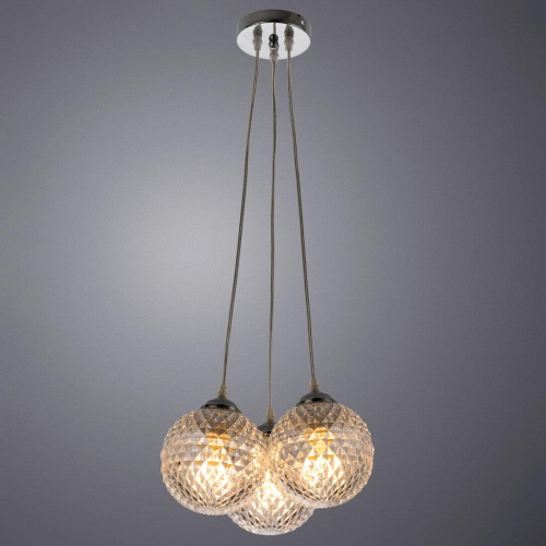 Подвесная люстра Arte Lamp Gelato A9508SP-3CC Подвесная люстра Arte Lamp Gelato A9508SP-3CC