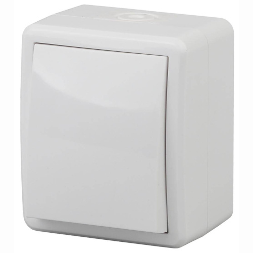Выключатель одноклавишный с подсветкой ЭРА Эксперт 10AX 250V IP54 11-1402-01 Б0020671 Выключатель одноклавишный с подсветкой ЭРА Эксперт 10AX 250V IP54 11-1402-01 Б0020671