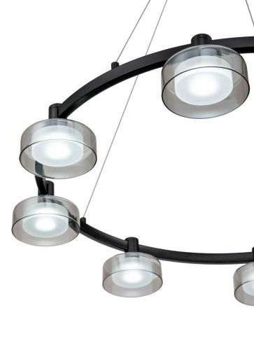 Подвесная светодиодная люстра Stilfort Gloze 4009/02/08P Подвесная светодиодная люстра Stilfort Gloze 4009/02/08P