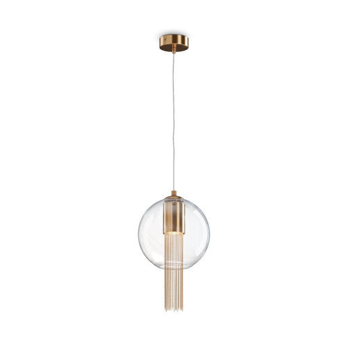 Подвесной светильник Maytoni Flusso P095PL-01BZ Подвесной светильник Maytoni Flusso P095PL-01BZ