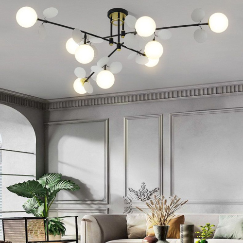Потолочная Люстра Matisse B D80 Black Multicolor By Imperiumloft