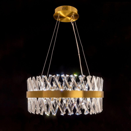 Подвесная светодиодная люстра Citilux Ричард CL336063 Подвесная светодиодная люстра Citilux Ричард CL336063