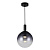 Подвесной светодиодный светильник Toplight Gwendolyn TL1217H-01BL