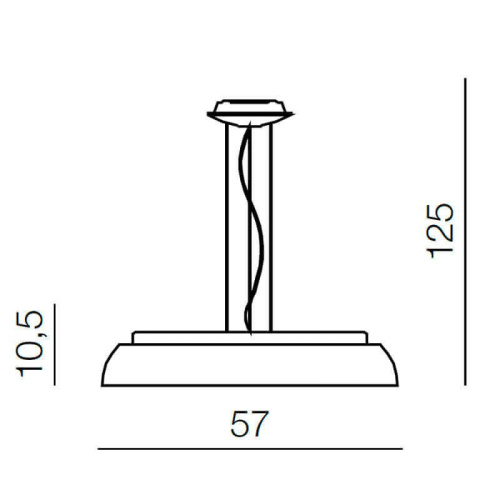 Подвесная люстра Azzardo Biscotto 57 AZ0562 Подвесная люстра Azzardo Biscotto 57 AZ0562