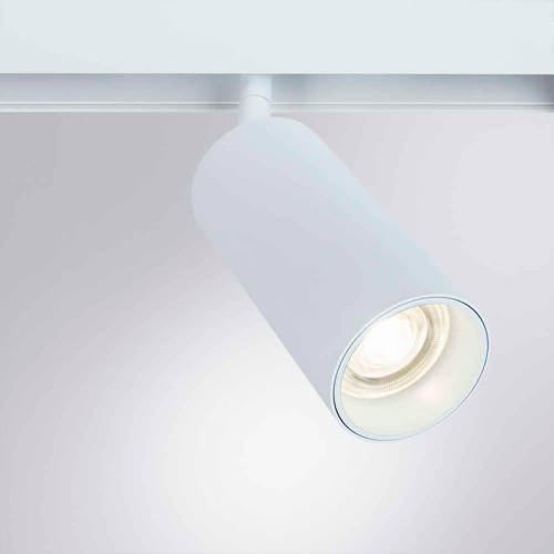 Трековый магнитный светодиодный светильник Arte Lamp Linea A4631PL-1WH Трековый магнитный светодиодный светильник Arte Lamp Linea A4631PL-1WH
