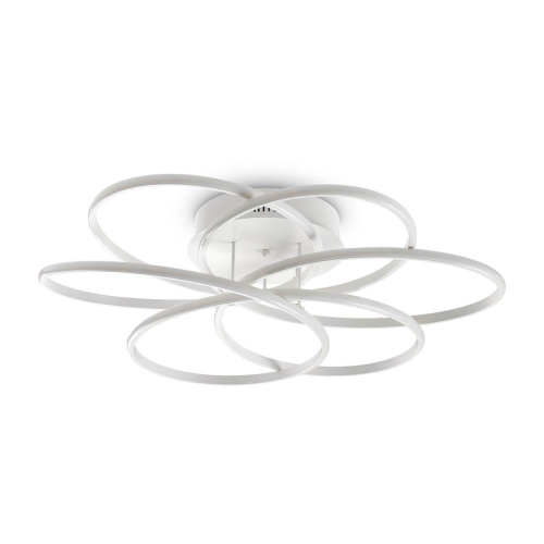 Потолочная светодиодная люстра Ideal Lux Karol PL D76 227832 Потолочная светодиодная люстра Ideal Lux Karol PL D76 227832