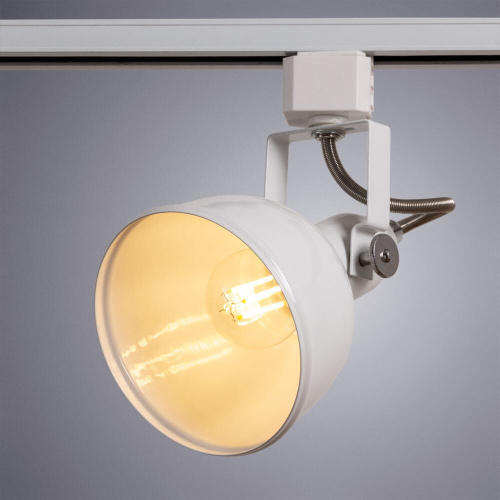 Трековый светильник Arte Lamp Martin A5213PL-1WH Трековый светильник Arte Lamp Martin A5213PL-1WH
