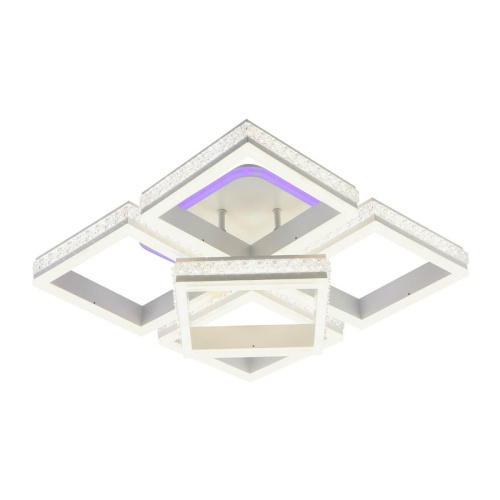 Потолочная светодиодная люстра Profit Light 6000/4+1 WHT Потолочная светодиодная люстра Profit Light 6000/4+1 WHT