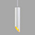 Подвесной светильник Elektrostandard 7011 MR16 WH/GD белый/золото a040983