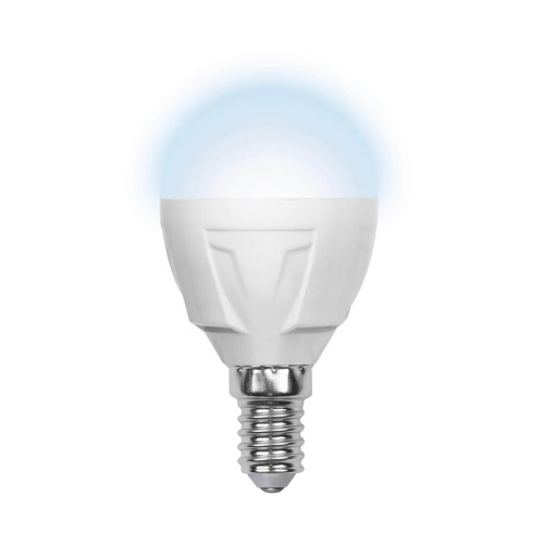 Лампа светодиодная E14 6W 4500K матовая LED-G45-6W/NW/E14/FR/S 09455 Лампа светодиодная E14 6W 4500K матовая LED-G45-6W/NW/E14/FR/S 09455
