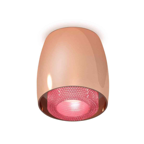 Комплект накладного светильника Ambrella light Techno Spot XS1144011 PPG/PI золото розовое полированное/розовый (C1144, N7193) Комплект накладного светильника Ambrella light Techno Spot XS1144011 PPG/PI золото розовое полированное/розовый (C1144, N7193)
