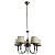 Подвесная люстра Arte Lamp Alice A3579LM-5AB