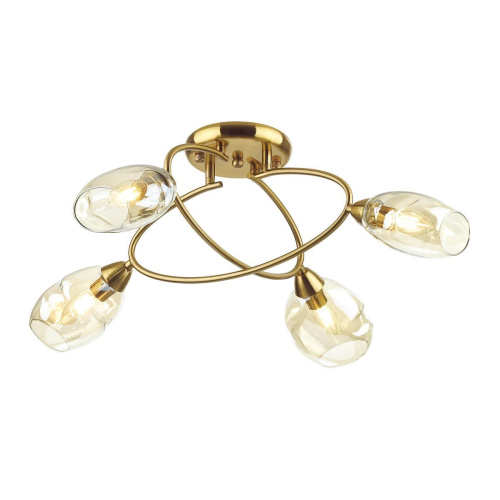 Потолочная люстра Lumion Orla 4483/4C Потолочная люстра Lumion Orla 4483/4C