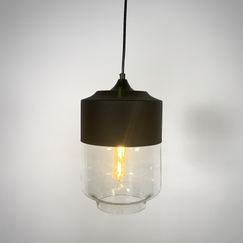 Подвесной Светильник Nord A D18 Black/Transparent By Imperiumloft Подвесной Светильник Nord A D18 Black/Transparent By Imperiumloft