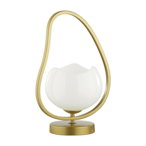 Настольная лампа Odeon Light Modern Waterlily 4873/1T Настольная лампа Odeon Light Modern Waterlily 4873/1T