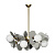 Подвесная люстра Loft IT Matisse 10008/8 Grey