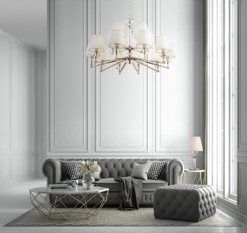 Подвесная люстра Maytoni Beira MOD064PL-15N Подвесная люстра Maytoni Beira MOD064PL-15N