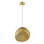 Подвесной светильник Crystal Lux Malaga SP1 D200 Gold