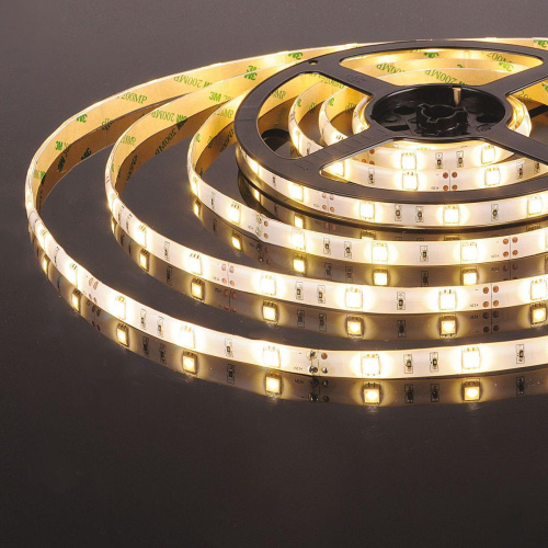 Светодиодная влагозащищенная лента Elektrostandard 7,2W/m 30LED/m 5050SMD теплый белый 5M a050582 Светодиодная влагозащищенная лента Elektrostandard 7,2W/m 30LED/m 5050SMD теплый белый 5M a050582