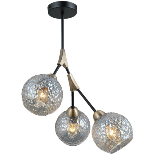 Подвесная люстра Illumico IL0263-3PSQ-79 BK AB Подвесная люстра Illumico IL0263-3PSQ-79 BK AB