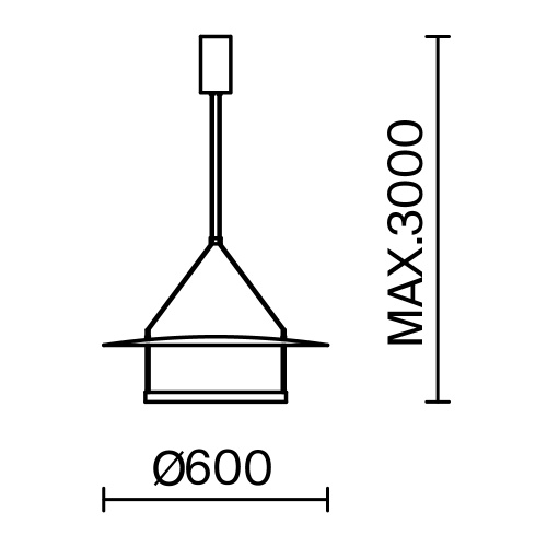Подвесной светильник Maytoni MOD280PL-L30B3K Подвесной светильник Maytoni MOD280PL-L30B3K