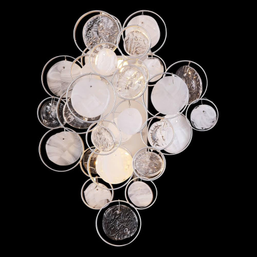 Настенный светильник Crystal Lux Deseo AP2 Silver Настенный светильник Crystal Lux Deseo AP2 Silver