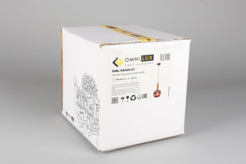 Подвесной светильник Omnilux Triscina OML-99426-01 Подвесной светильник Omnilux Triscina OML-99426-01