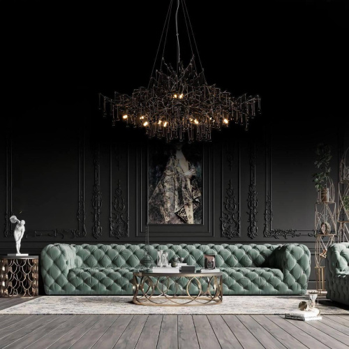 Подвесная люстра Loft IT Bijout 10067/1800 BK Подвесная люстра Loft IT Bijout 10067/1800 BK