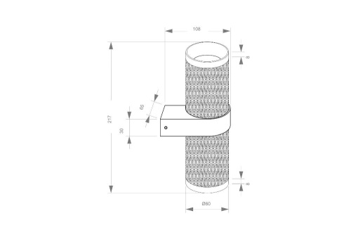 Бра Maytoni Technical Focus Design C069WL-02B Бра Maytoni Technical Focus Design C069WL-02B