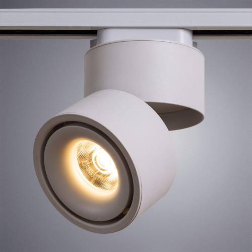 Трековый светодиодный светильник Arte Lamp Arcturus A7716PL-1WH Трековый светодиодный светильник Arte Lamp Arcturus A7716PL-1WH