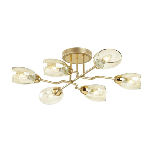 Потолочная люстра Lumion Lacie 4536/6C Потолочная люстра Lumion Lacie 4536/6C
