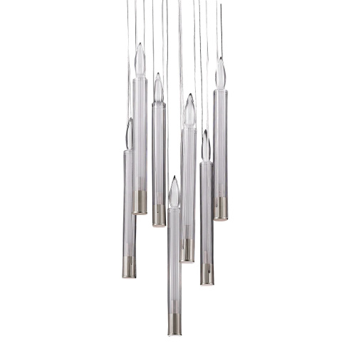 Подвесной светильник P68094-7 chrome Подвесной светильник P68094-7 chrome