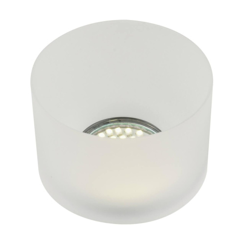 Встраиваемый светильник Fametto Nuvola DLS-N102 GU10 white/mat Встраиваемый светильник Fametto Nuvola DLS-N102 GU10 white/mat