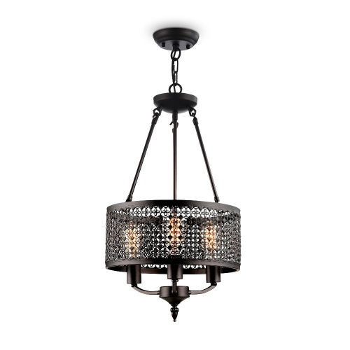 Люстра Freya FR4166-PL-03C-BL