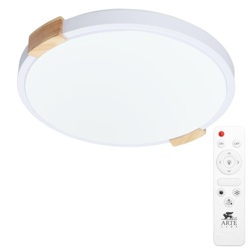 Потолочный светодиодный светильник Arte Lamp Jersey A2684PL-72WH Потолочный светодиодный светильник Arte Lamp Jersey A2684PL-72WH